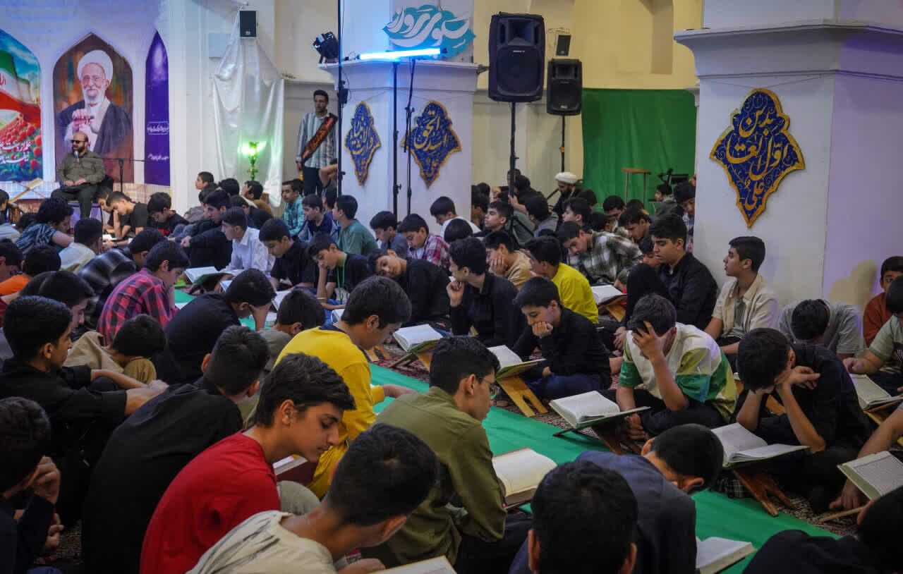 تصویر مراسم هیئت انصار اباعبدالله علیه السلام