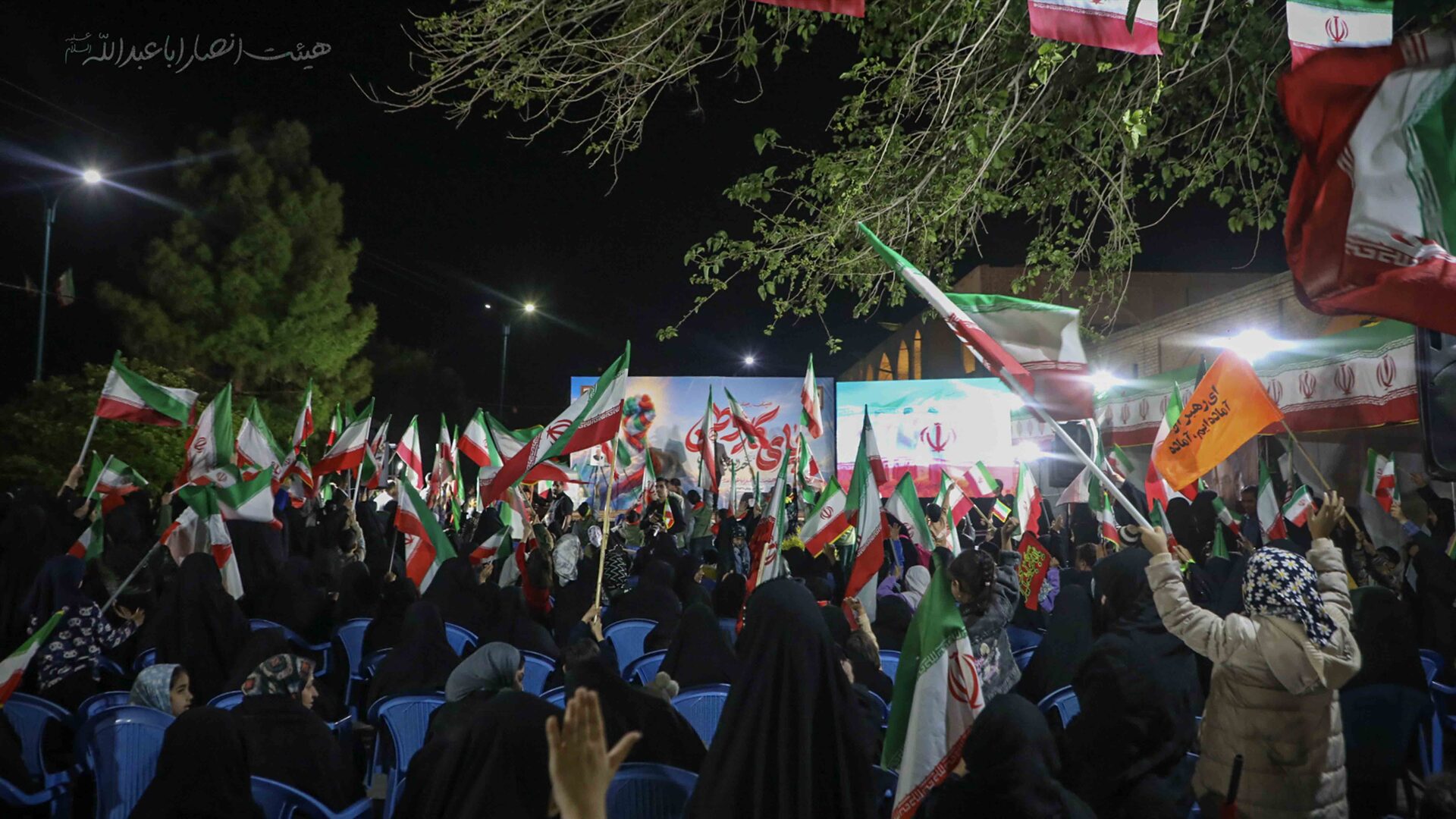 تصویر مراسم هیئت انصار اباعبدالله علیه السلام