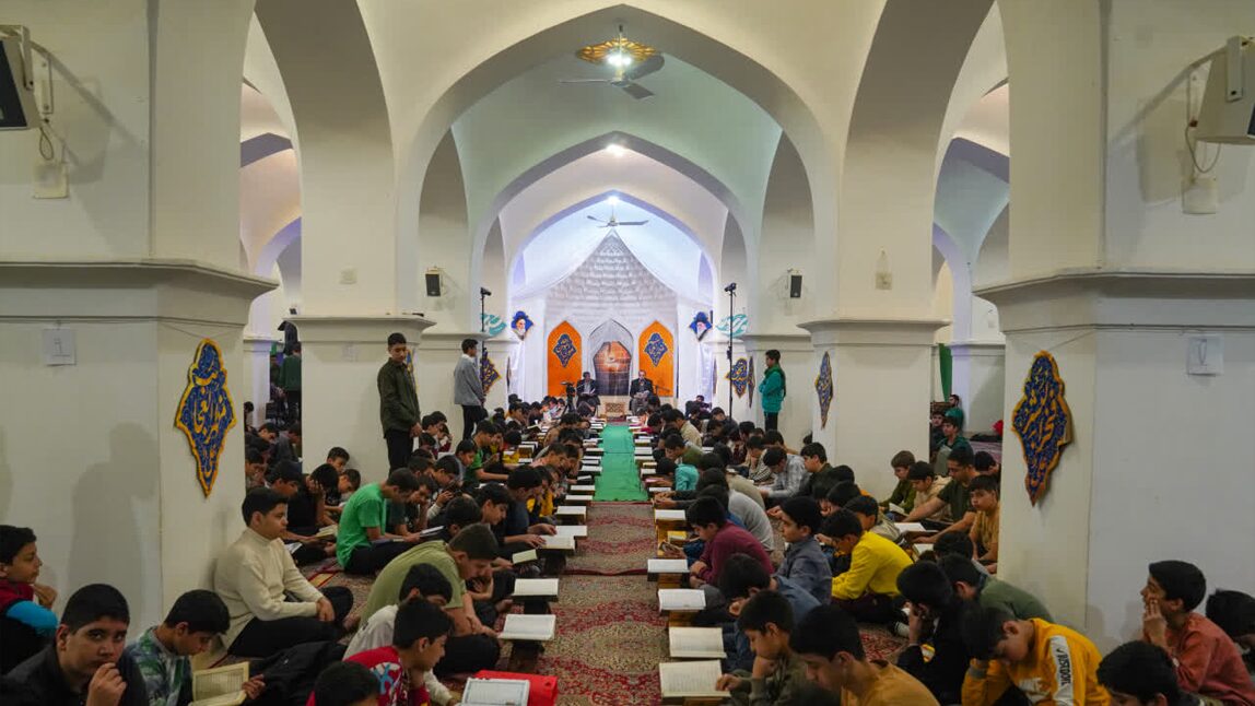 تصویر مراسم هیئت انصار اباعبدالله علیه السلام